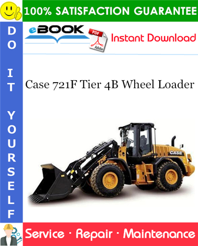 Thumbnail ☆☆ Best ☆☆ Case 721F Tier 4B Wheel Loader Service Repair Manual