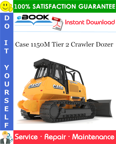 Thumbnail ☆☆ Best ☆☆ Case 1150M Tier 2 Crawler Dozer Service Repair Manual (PIN NCDC11500 and above; PIN NDDC11000 and above; PIN NEDC11000 and above; PIN NFDC11000 and above)