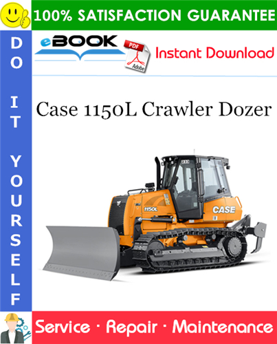 Thumbnail ☆☆ Best ☆☆ Case 1150L Crawler Dozer Service Repair Manual
