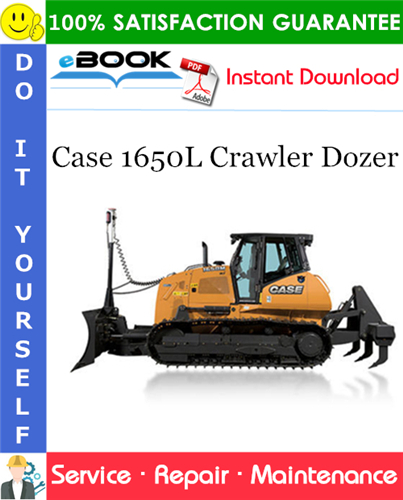 Thumbnail ☆☆ Best ☆☆ Case 1650L Crawler Dozer Service Repair Manual