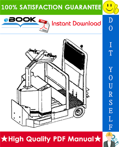 Thumbnail ☆☆ Best ☆☆ Clark PT-5, PT-7, PTT-5, PTT-7 Electric Tow Tractor Service Repair Manual