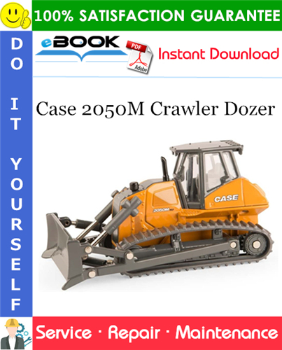 Thumbnail ☆☆ Best ☆☆ Case 2050M Crawler Dozer Service Repair Manual - Made in Brazil