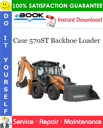 Thumbnail ☆☆ Best ☆☆ Case 570ST Backhoe Loader Service Repair Manual
