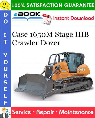 Thumbnail ☆☆ Best ☆☆ Case 1650M Stage IIIB Crawler Dozer Service Repair Manual (PIN NGC107000 and above)