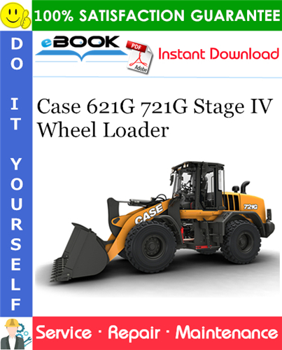 Thumbnail ☆☆ Best ☆☆ Case 621G 721G Stage IV Wheel Loader Service Repair Manual