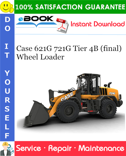 Thumbnail ☆☆ Best ☆☆ Case 621G 721G Tier 4B (final) Wheel Loader Service Repair Manual Thumbnail ☆☆ Best ☆☆ Case 621G 721G Tier 4B (final) Wheel Loader Service Repair Manual