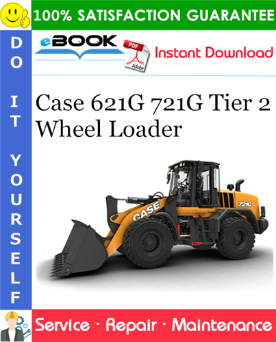Thumbnail ☆☆ Best ☆☆ Case 621G 721G Tier 2 Wheel Loader Service Repair Manual