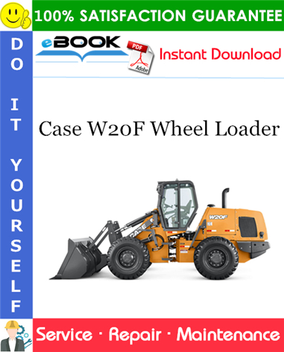 Thumbnail ☆☆ Best ☆☆ Case W20F Wheel Loader Service Repair Manual