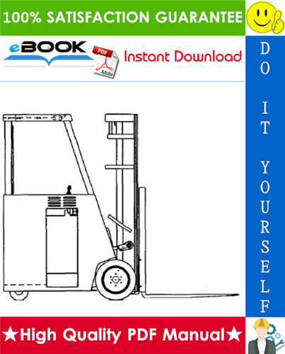 Thumbnail ☆☆ Best ☆☆ Clark ESM 12, ESM 25 Forklift Trucks Service Repair Manual