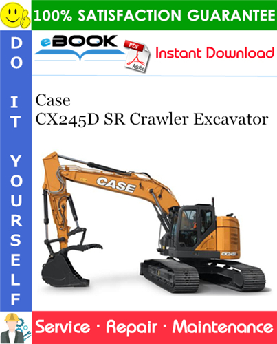 Thumbnail ☆☆ Best ☆☆ Case CX245D SR Crawler Excavator Service Repair Manual (NA Market) Thumbnail ☆☆ Best ☆☆ Case CX245D SR Crawler Excavator Service Repair Manual (NA Market)