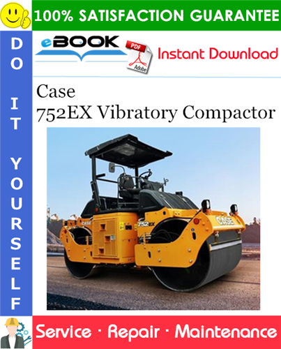 Thumbnail ☆☆ Best ☆☆ Case 752EX Vibratory Compactor Service Repair Manual Thumbnail ☆☆ Best ☆☆ Case 752EX Vibratory Compactor Service Repair Manual