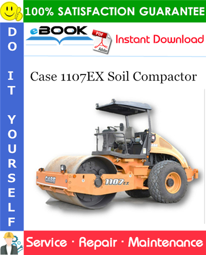 Thumbnail ☆☆ Best ☆☆ Case 1107EX Soil Compactor Service Repair Manual