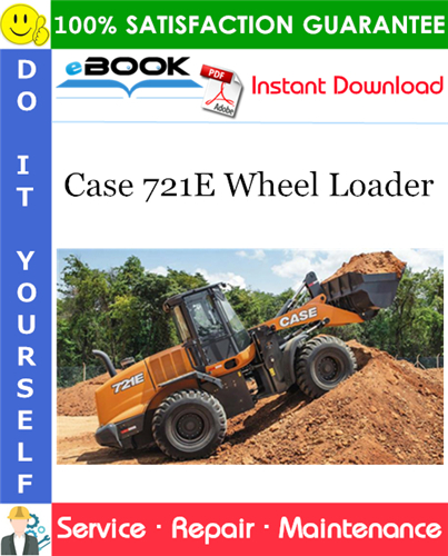 Thumbnail ☆☆ Best ☆☆ Case 721E Wheel Loader Service Repair Manual