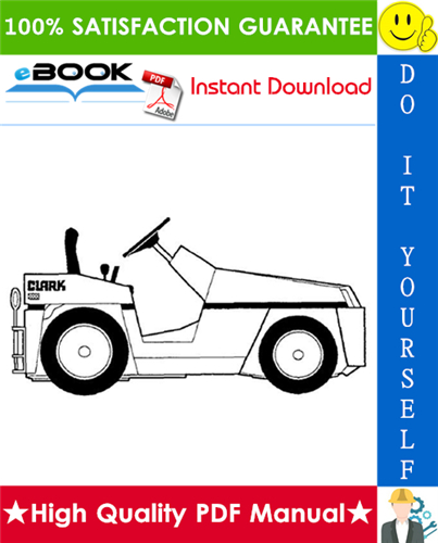 Thumbnail ☆☆ Best ☆☆ Clark GT30E, GT50E, GT60E Gasoline Tractor Service Repair Manual Thumbnail ☆☆ Best ☆☆ Clark GT30E, GT50E, GT60E Gasoline Tractor Service Repair Manual