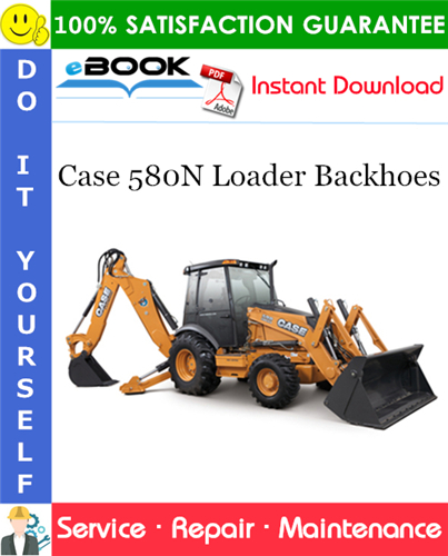 Thumbnail ☆☆ Best ☆☆ Case 580N Loader Backhoes Service Repair Manual