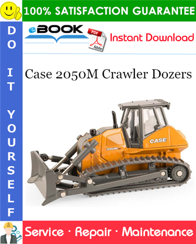 Thumbnail ☆☆ Best ☆☆ Case 2050M Crawler Dozers Service Repair Manual