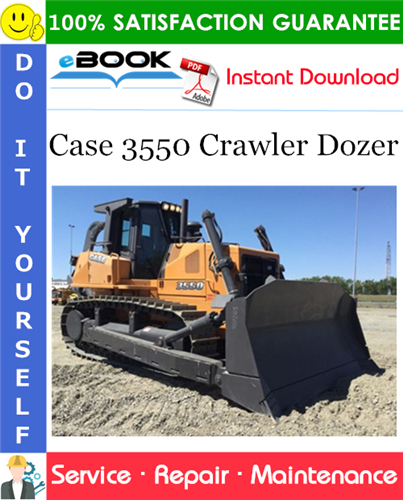 Thumbnail ☆☆ Best ☆☆ Case 3550 Crawler Dozer Service Repair Manual