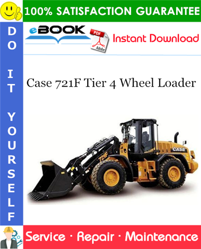 Thumbnail ☆☆ Best ☆☆ Case 721F Tier 4 Wheel Loader Service Repair Manual