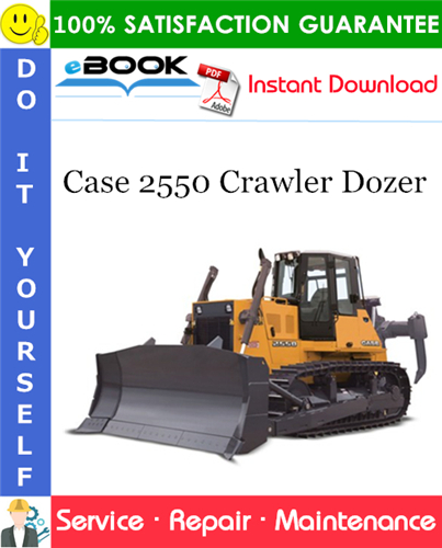Thumbnail ☆☆ Best ☆☆ Case 2550 Crawler Dozer Service Repair Manual