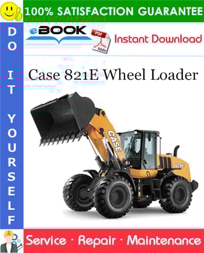 Thumbnail ☆☆ Best ☆☆ Case 821E Wheel Loader Service Repair Manual