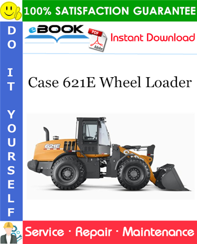 Thumbnail ☆☆ Best ☆☆ Case 621E Wheel Loader Service Repair Manual