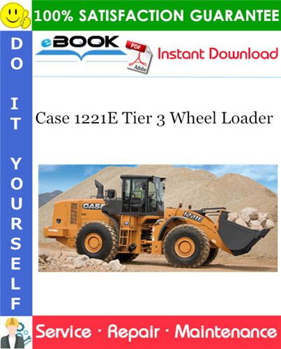 Thumbnail ☆☆ Best ☆☆ Case 1221E Tier 3 Wheel Loader Service Repair Manual
