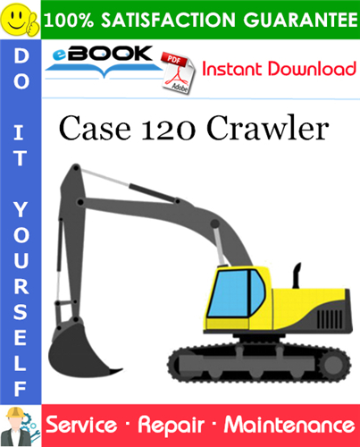 Thumbnail ☆☆ Best ☆☆ Case 120 Crawler Service Repair Manual
