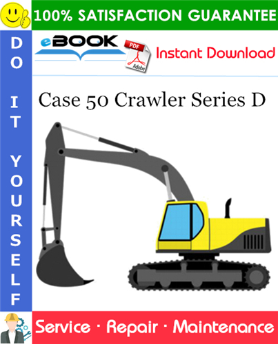 Thumbnail ☆☆ Best ☆☆ Case 50 Crawler Series D Service Repair Manual
