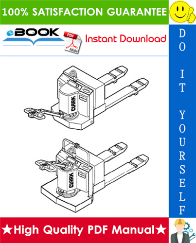 Thumbnail ☆☆ Best ☆☆ Clark PWD 30-40SE, HWD 30-40SE Forklift Service Repair Manual