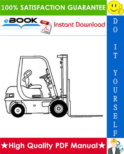 Thumbnail ☆☆ Best ☆☆ Clark CMP 40, CMP 45, CMP 50S Forklift Trucks Service Repair Manual