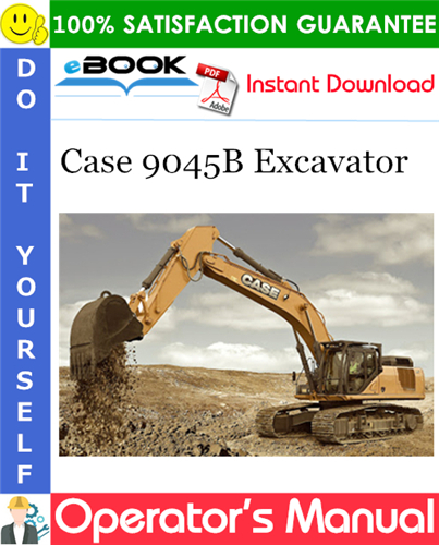 Thumbnail ☆☆ Best ☆☆ Case 9045B Excavator Operators Manual