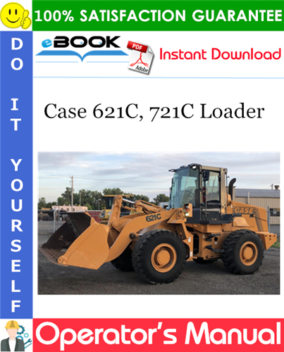 Thumbnail ☆☆ Best ☆☆ Case 621C, 721C Loader Operators Manual