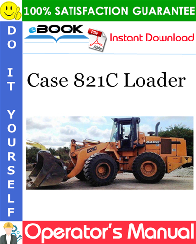 Thumbnail ☆☆ Best ☆☆ Case 821C Loader Operators Manual