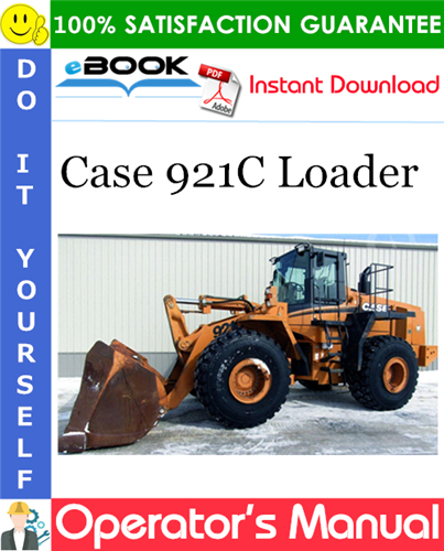 Thumbnail ☆☆ Best ☆☆ Case 921C Loader Operators Manual