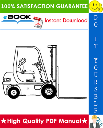 Thumbnail ☆☆ Best ☆☆ Clark CMP 50, CMP 60, CMP 70 Forklift Trucks Service Repair Manual