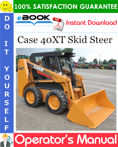 Thumbnail ☆☆ Best ☆☆ Case 40XT Skid Steer Operators Manual