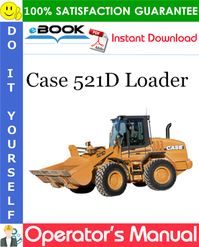 Thumbnail ☆☆ Best ☆☆ Case 521D Loader Operators Manual