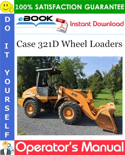 Thumbnail ☆☆ Best ☆☆ Case 321D Wheel Loaders Operators Manual