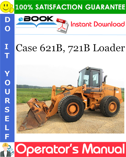 Thumbnail ☆☆ Best ☆☆ Case 621B, 721B Loader Operators Manual