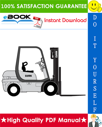 Thumbnail ☆☆ Best ☆☆ Clark CMP15L, CMP18L, CMP20SL, CMP15D, CMP18D, CMP20SD Forklift Trucks Service Repair Manual