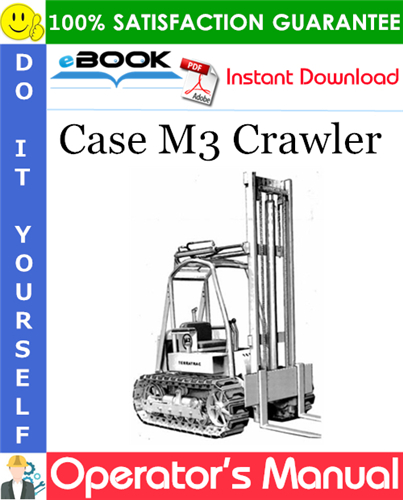 Thumbnail ☆☆ Best ☆☆ Case M3 Crawler Operators Manual Thumbnail ☆☆ Best ☆☆ Case M3 Crawler Operators Manual