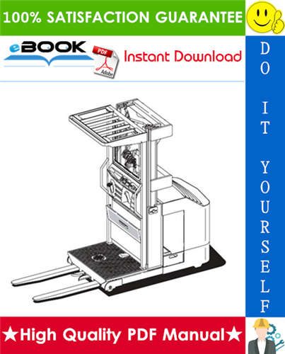 Thumbnail ☆☆ Best ☆☆ Clark OP15X Narrow Aisle Order Pickers Service Repair Manual