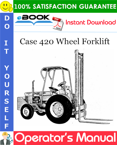 Thumbnail ☆☆ Best ☆☆ Case 420 Wheel Forklift Operators Manual
