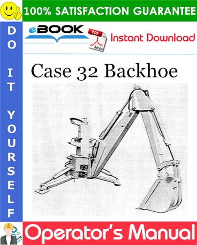 Thumbnail ☆☆ Best ☆☆ Case 32 Backhoe Operators Manual
