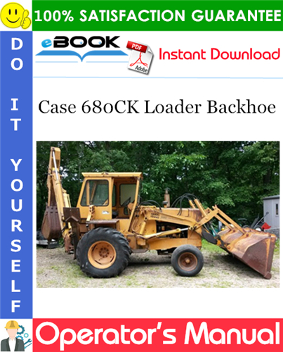 Thumbnail ☆☆ Best ☆☆ Case 680CK Loader Backhoe Operators Manual