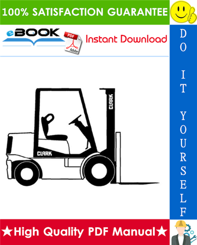 Thumbnail ☆☆ Best ☆☆ Clark C500 Forklift Truck Overhaul Manual