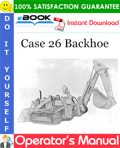 Thumbnail ☆☆ Best ☆☆ Case 26 Backhoe Operators Manual