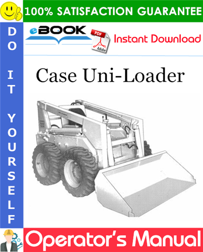 Thumbnail ☆☆ Best ☆☆ Case Uni-Loader Operators Manual