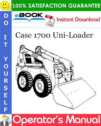 Thumbnail ☆☆ Best ☆☆ Case 1700 Uni-Loader Operators Manual