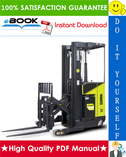 Thumbnail ☆☆ Best ☆☆ Clark NP 15, NP 20, NP 12D Narrow Aisle Single Reach Lift Trucks Service Repair Manual